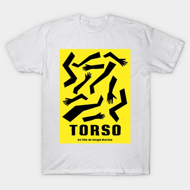 Torso Poster T-Shirt by MrZai